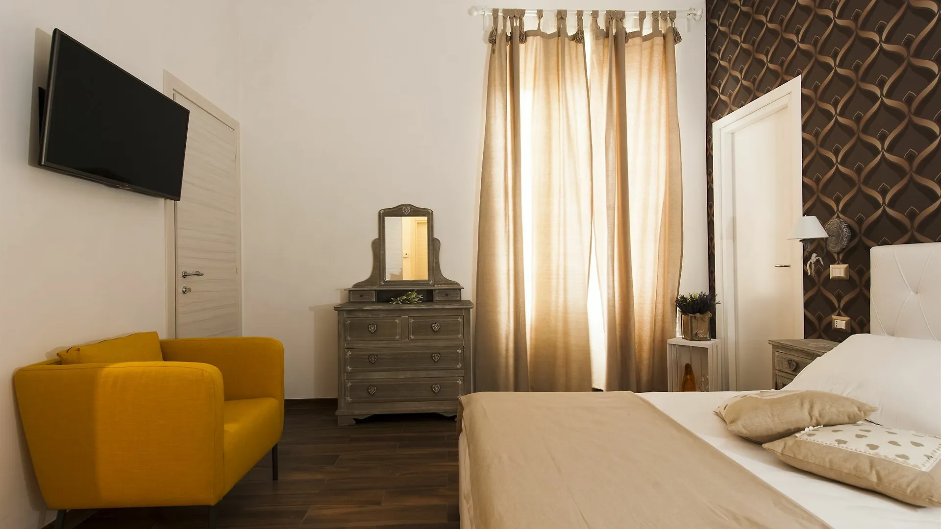 Vatication B&B Рим Гостевой дом