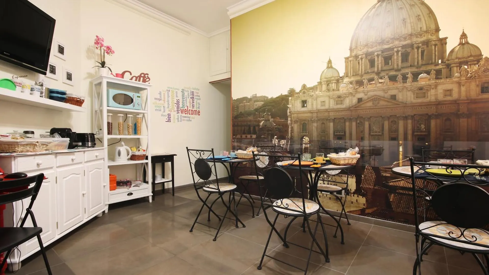 Vatication B&B Rome Italy